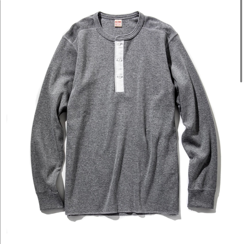 The Real McCoy’s Long Sleeve Union Shirt